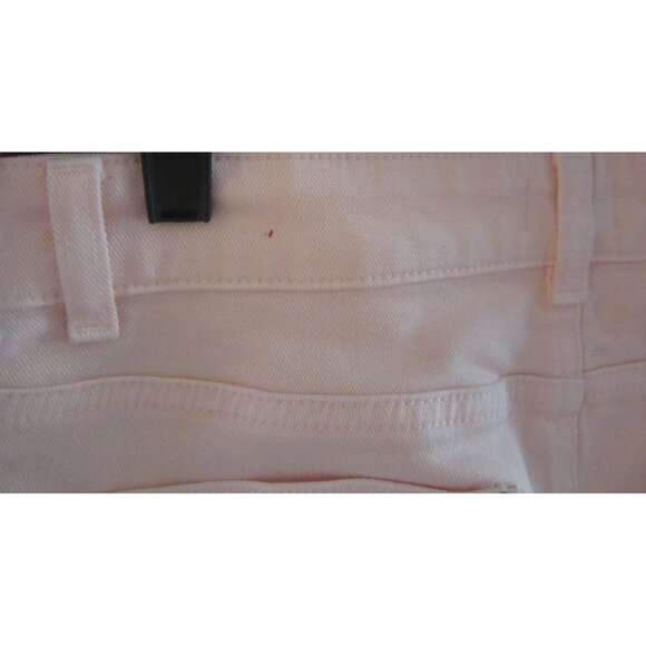 Etro Italian Pale Pink High Rise Wide Leg Embroidered Jeans Size 29 - Picture 6 of 6